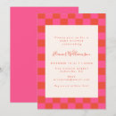 Recherche de motif damier invitations Unique