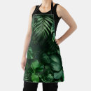 Search for lush aprons Green