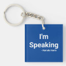 Search for speaking keychains Kamala harris