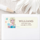 Search for frozen return address labels Disney frozen birthday