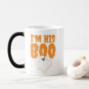 Search for funny halloween ghost mugs Boo