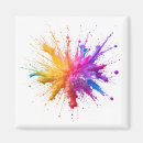 Search for coloring magnets Illustration