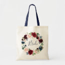 Search for burgandy bags Bridal shower