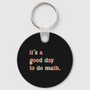 Search for math lover keychains Learning