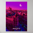 Recherche de ville de madrid posters Vintage