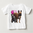 Recherche de frenchie mignon tshirts Chiot