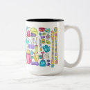 Recherche de vacances ski tasses Illustration
