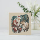 Search for vintage reindeer cards Snow