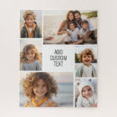 Recherche de blanc puzzles Photos de famille