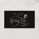 Recherche de bronzage cartes visite Rose doré