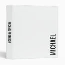 Search for modern minimalist binders Professional