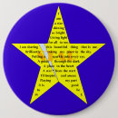 Search for star shape buttons Blue