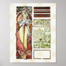Search for mucha posters Nouveau