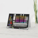 Search for stained glass christmas cards Candle