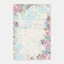 Search for antique paper post it notes Flowers