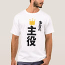 Recherche de caractères japonais tshirts Style anime