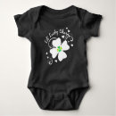 Search for luck baby clothes St patrick's day