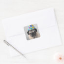 Search for birthday hats stickers Puppy
