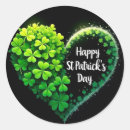 Recherche de leprechaun autocollants Fête irlandaise