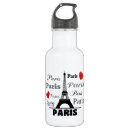 Search for paris eiffel tower water bottles French
