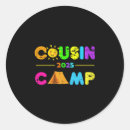Search for summer camp stickers Retro