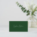 Recherche de mans business cards Pour elle