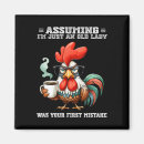 Search for funny egg magnets Farm animal