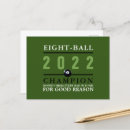 Search for 8 ball postcards Snooker