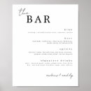 Recherche de menu mariage posters Minimaliste