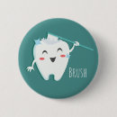 Search for dentist buttons Cute
