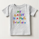Recherche de maths bébé vêtements Papa