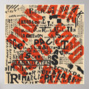 Recherche de de dada posters Typographie