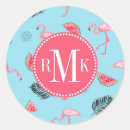 Search for flamingo pattern stickers Bird