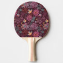 Recherche de clipart raquettes ping pong Couleur