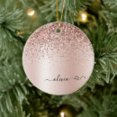 Search for monogram ornaments girly
