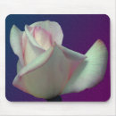 Recherche de fleurs blanches roses tapis souris Pour elle