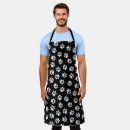 Search for white dog aprons Black and white