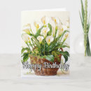 Recherche de floraison vœux cartes Vintage