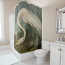 Search for heron shower curtains Illustration
