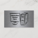 Search for tech support business cards Information technology