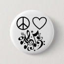 Search for black music buttons Musical notes