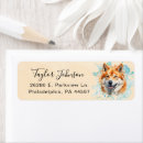 Search for akitas return address labels Pet