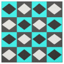 Recherche de diamant tissu Noir et blanc