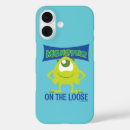 Search for monsters iphone cases Pixar