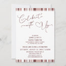 Search for cinnamon colour invitations Calligraphy