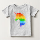 Search for rainbow unicorn tshirts Lgbt