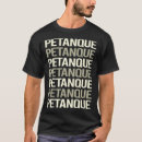 Recherche de petanque tshirts Bocage
