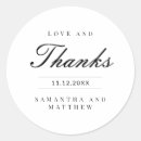 Search for plain thank you stickers Classic