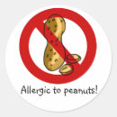 Search for allergic stickers Warning