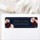 Recherche de blue roses return address labels Pour eux